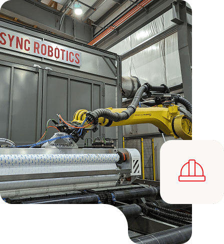Construction Materials | Sync Robotics